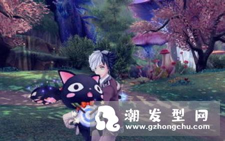 猫耳发型的扎法图解 就是要这样萌萌哒