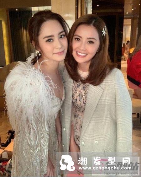 35岁什么发型显年轻 36岁蔡卓妍犹像少女全因这减龄发型！