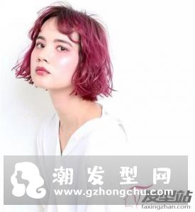 修颜大气波波头 女生减龄瘦脸必备