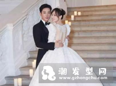 一字领衣服配什么发型 张天爱唐嫣陈乔恩来示范