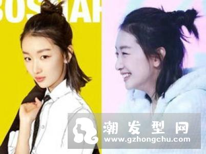甜馨丸子头怎么扎 同款丸子头美图