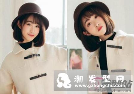 短发直发波波头发型 甜美动人潮味十足