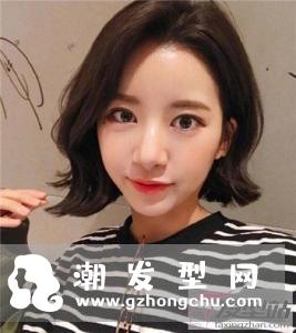外翘内扣波波头 御姐萝莉森系百变