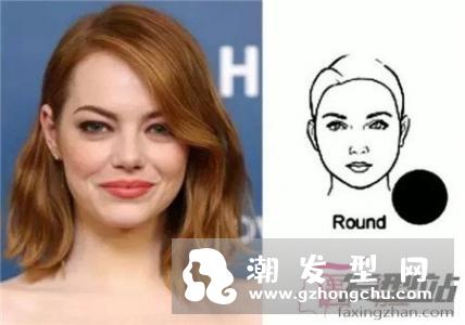 WOB头适合什么脸型 不同脸型女星WOB头示范效果图