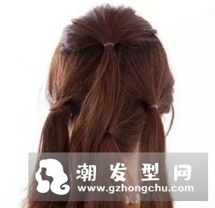 花瓣丸子头是什么发型 让你的丸子头美如鲜花