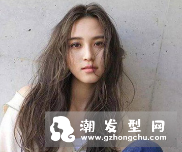 睡不醒卷发图片 是烫大卷吗
