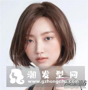 短发无刘海波波设计 花样风格波波头塑造v型脸