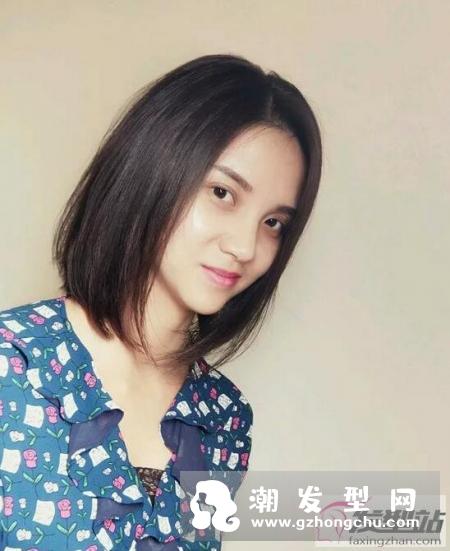 波波头短发发型图片 今年流行款短发都在这里了