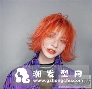 波波头适合染什么颜色 显白波波彰显个性