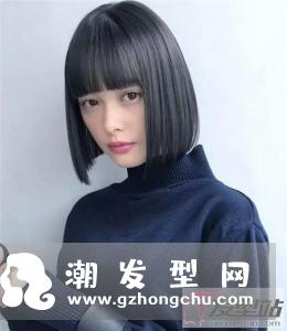 长脸女生适合什么短发 气质经典BOBO示范