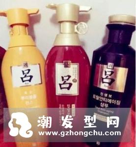 lg润膏洗发水真假对比 蓝色和红色哪个好
