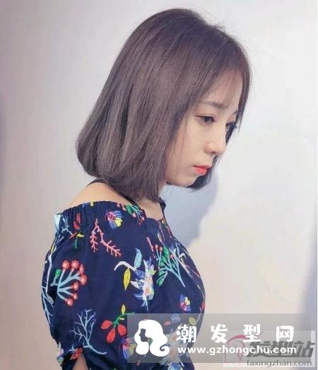 波波头短发发型图片 今年流行款短发都在这里了