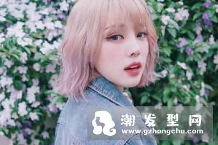 女生齐脖短发怎么扎好看 太简单手残女生必会发型