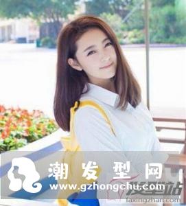 女生流行齐肩直发发型 温柔婉约淑女都喜欢这款