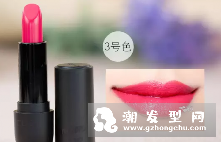 clio珂莱欧口红哪个色号火 试色图片来袭