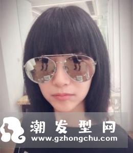 女生流苏鲍伯头发型 特别减龄的一款短发