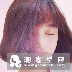短发适合染什么颜色好看 2017流行发色短发