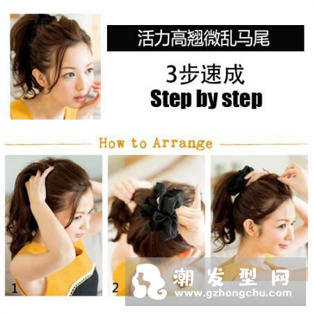 脸胖的女生适合什么刘海 适合什么马尾