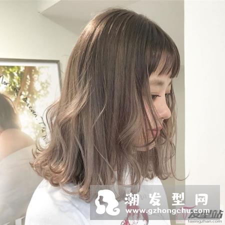 中长发LOB头卷发图片 显瘦减龄又少女感