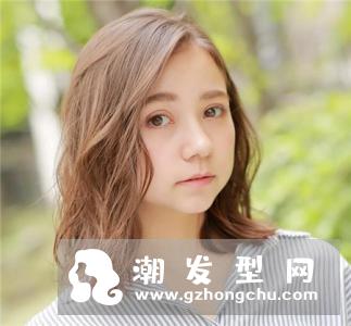 齐锁骨梨花头 减龄清新少女感