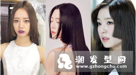 日式公主切发型图片 传说种的姬发式