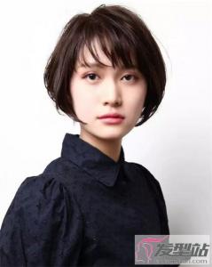修颜大气波波头 女生减龄瘦脸必备