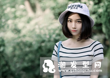 脸胖的女生适合什么刘海 适合什么马尾