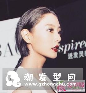 佟丽娅短发发型叫什么 同款齐耳短发发型图片