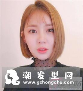 女生流苏鲍伯头发型 特别减龄的一款短发