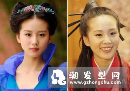 神仙发色 扎发发型 瞬间让你美出天际