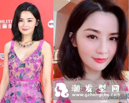 35岁什么发型显年轻 36岁蔡卓妍犹像少女全因这减龄发型！