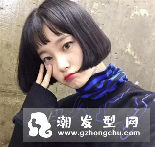 经典女生波波头 凸显少女文艺情怀