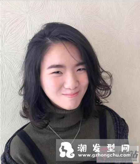 头发半长不短最好看 女神Lob中长发热烧中