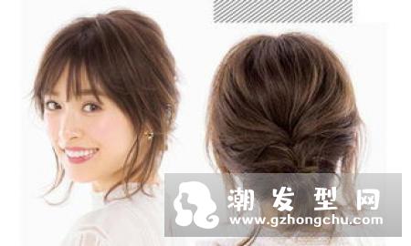 头发怎么扎好看 时尚扎发青春俏丽让你美成高中生