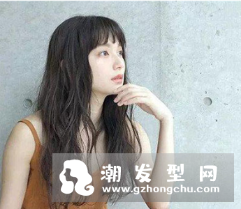 睡不醒卷发图片 是烫大卷吗