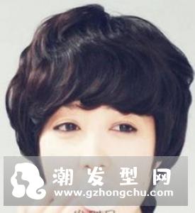 今年流行什么样的短烫发 看完你想选择哪种短发烫发类型