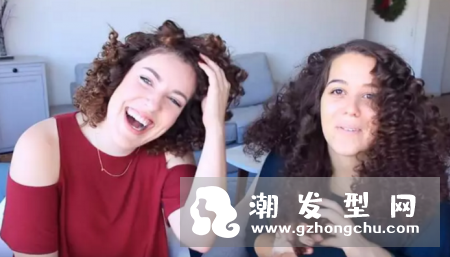 怎么用吸管卷发 步骤图解