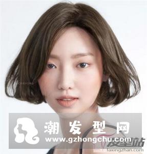 短发无刘海波波设计 花样风格波波头塑造v型脸
