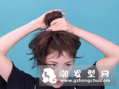 头发稀少怎么扎丸子头 适合什么发型
