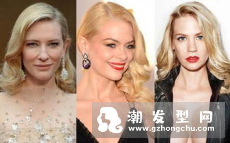 亚洲女生不适合的发色 黄棕色过浅的金发