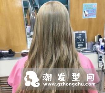 粉色系头发图片 玫瑰紫柔和粉随你选
