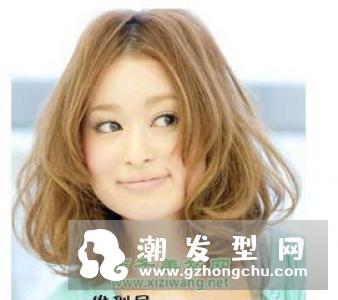 直发怎么烫梨花头 直发梨花头烫发设计