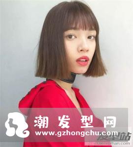长脸女生适合什么短发 气质经典BOBO示范