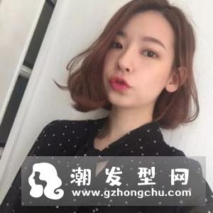 短烫发流行哪款 齐颈烫百变瘦脸