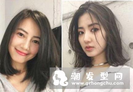 锁骨发一般烫什么发型 这样烫慵懒浪漫女人味爆棚