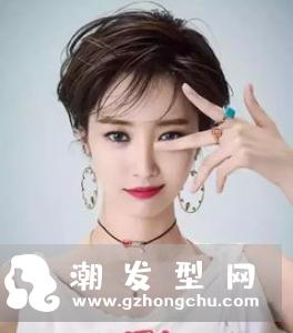 短发控女生首选发型 2020年最火短烫发