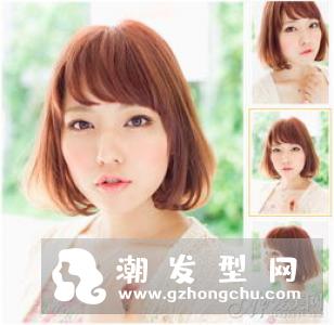舒畅波波头短发盘点 百变发型独特更减龄