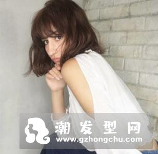 扎不起来的短发怎么办 凌乱半扎发是首选