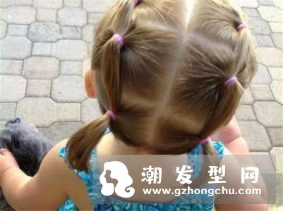 时尚小姐姐头发怎么扎好看 简单易学手残女生必会
