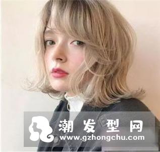 最新女神短烫发设计 蓬松感空气烫很流行